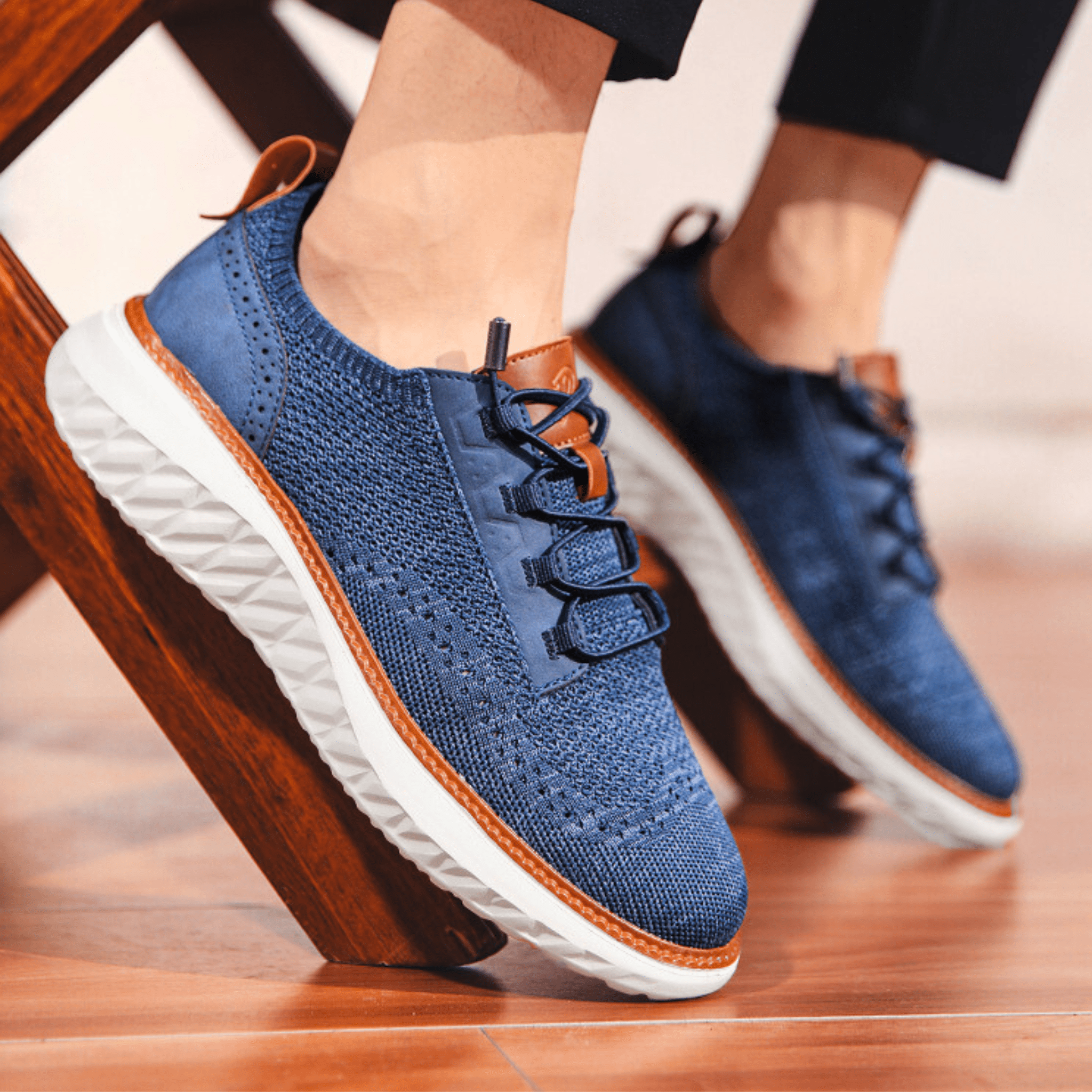 De Corbin Knit Sneaker