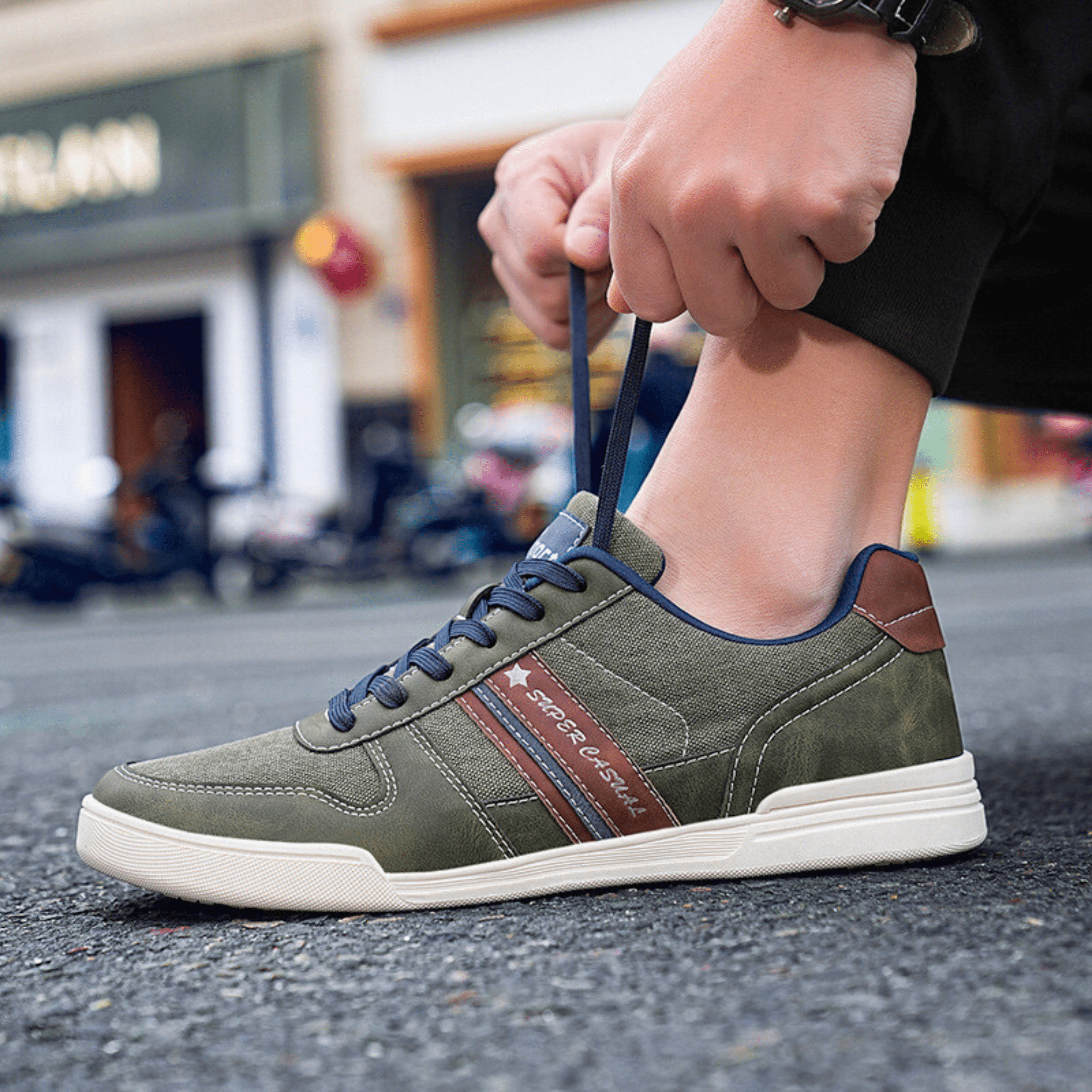 De Harrington Retro