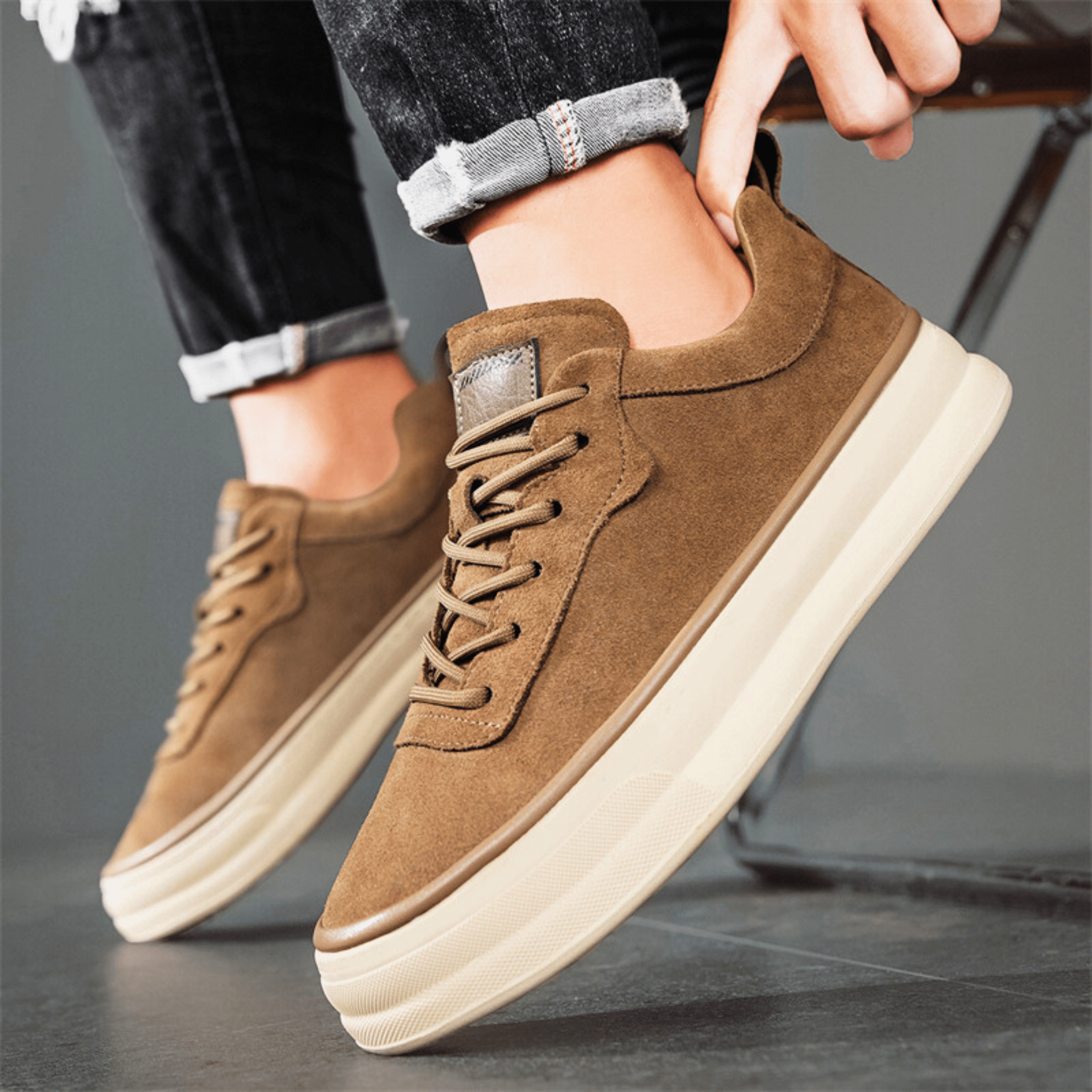 De Valmont Low-Top