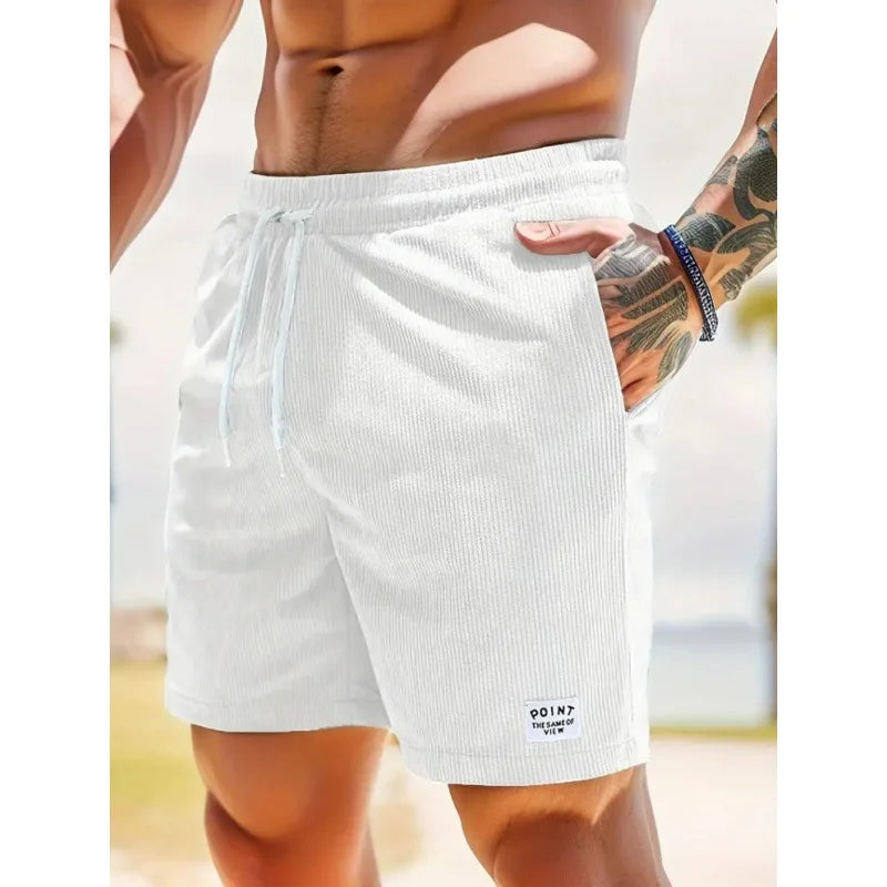 Xavier™ | Ultrazachte zomerse korte broek met trekkoord – Beweeg vrij, voel je zelfverzekerd