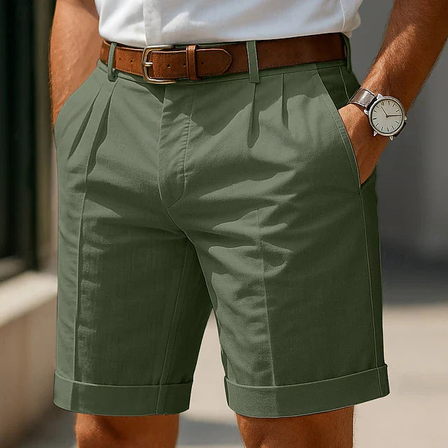 Jelmer™ | Heren Plissé Tailored Shorts
