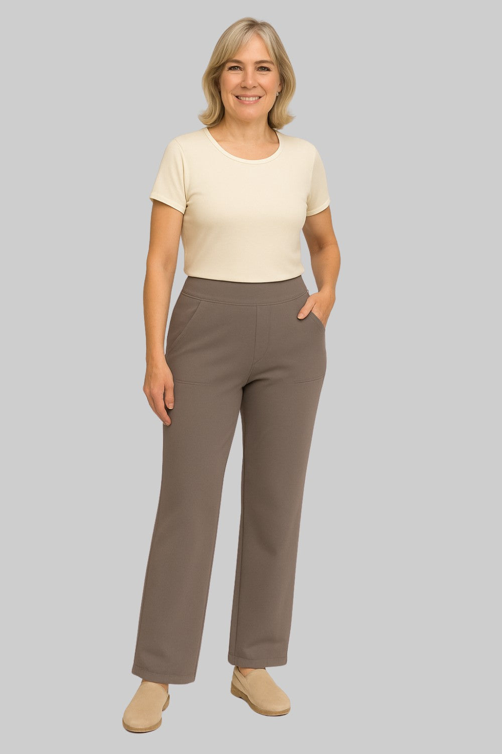 Bloom® | Elegante broek in zachte jersey